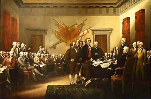 Our Founding Fathers met